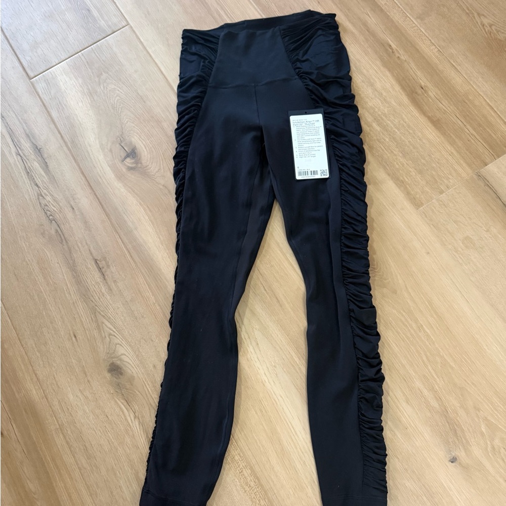 Lululemon align ruched leggings
